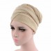 India Shimmer Long Scarf Head Turban Breathable Wrap  Hijab Tube Head Scarf  eb-66022438